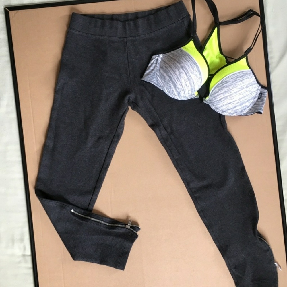 Gap Leggings w/ ankle zipper